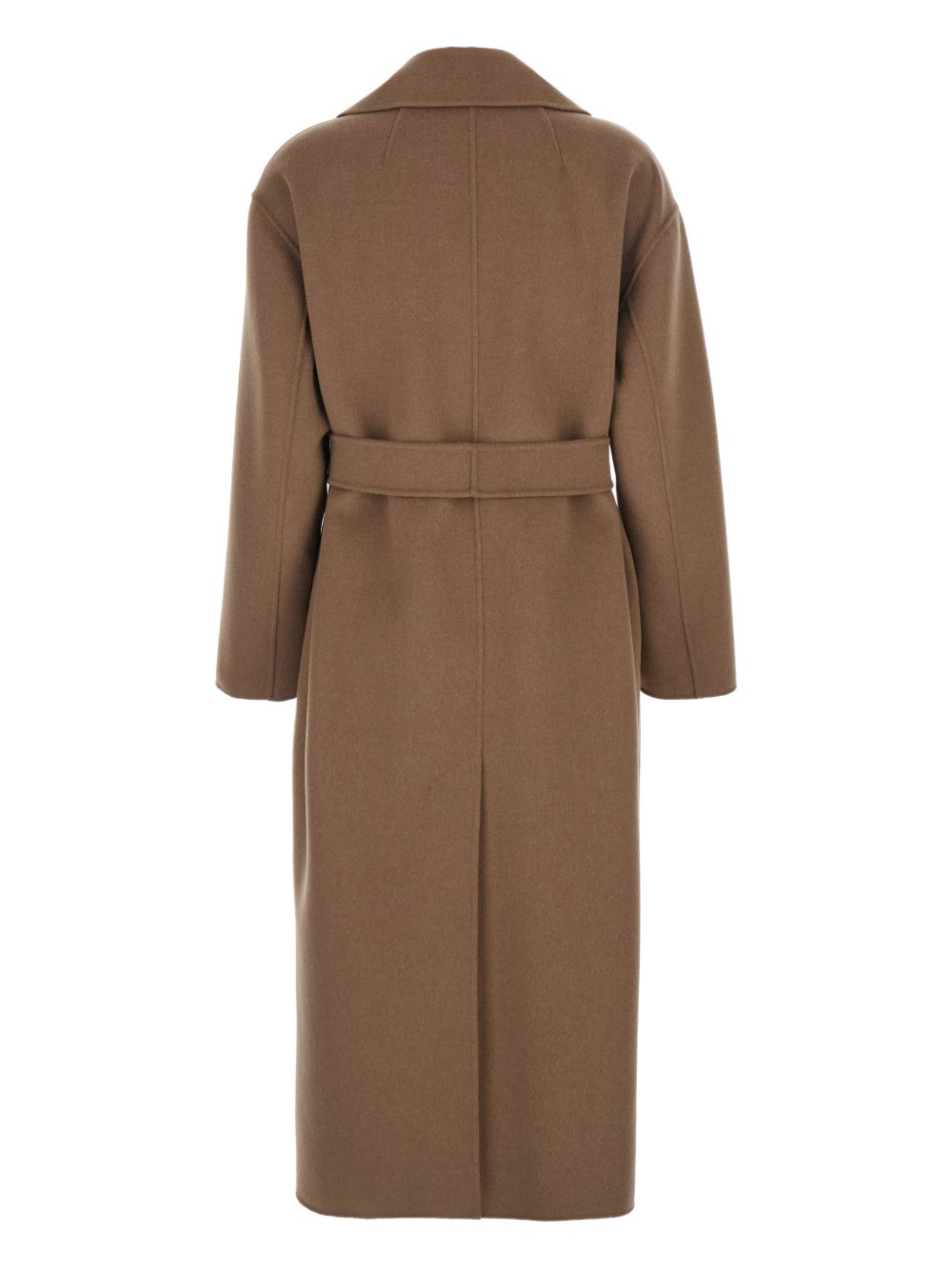 'S Max Mara Women Wool Long Coat S MAX MARA