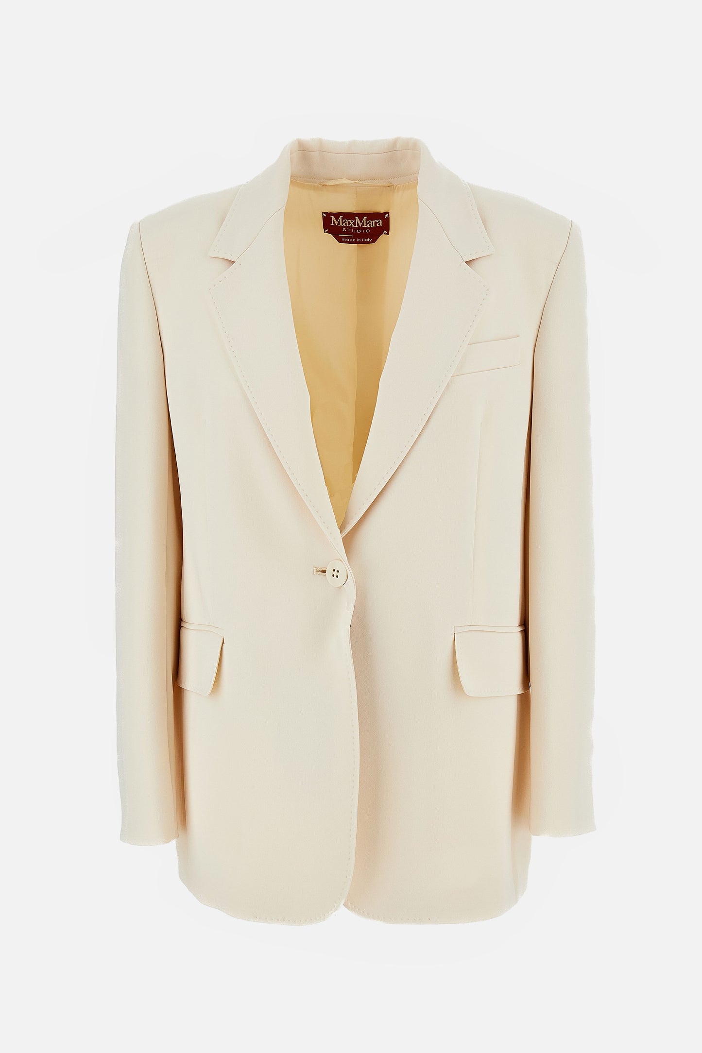 Max Mara Studio Women Single-Breasted Blazer MAX MARA STUDIO