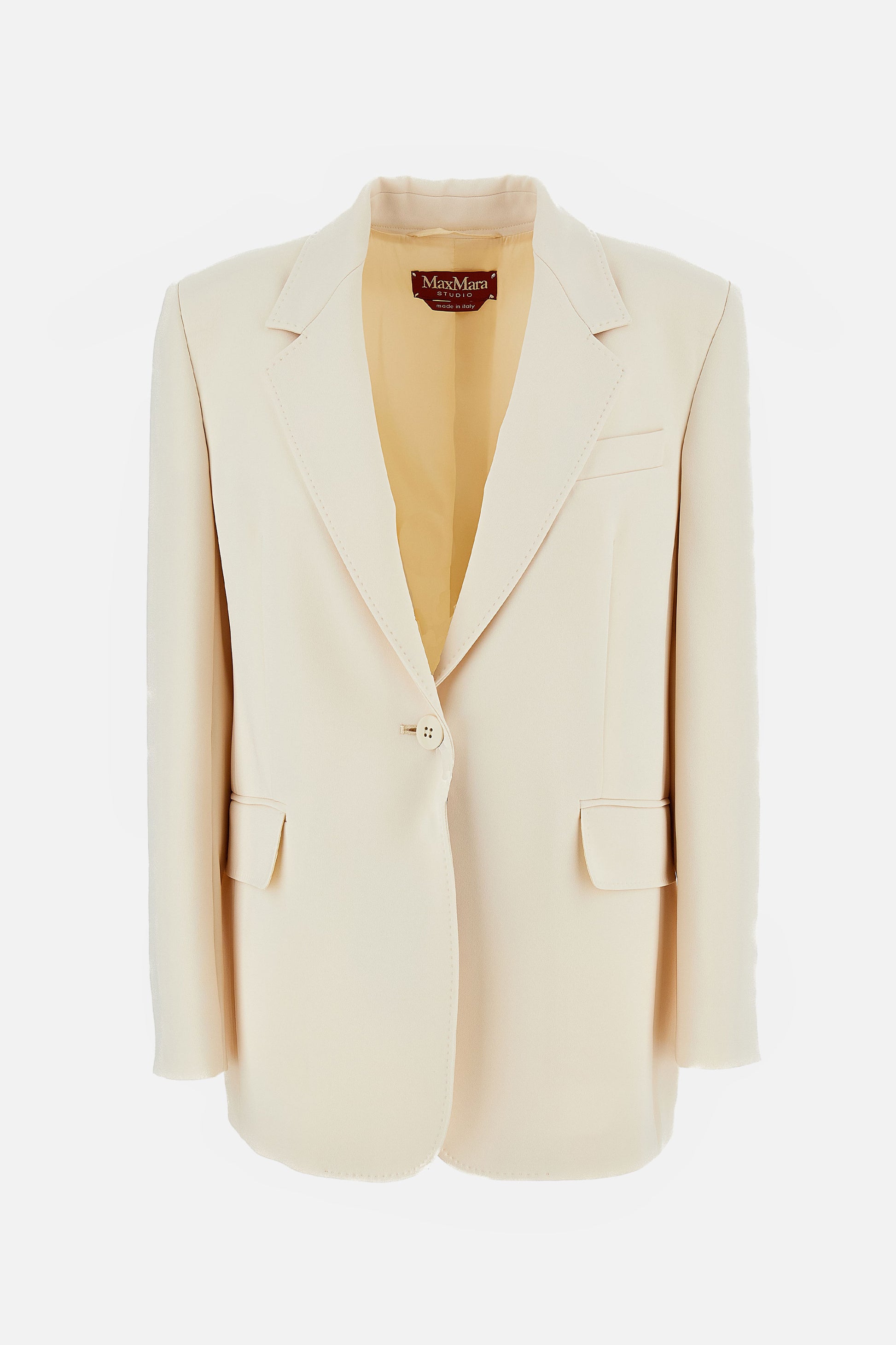 Max Mara Studio Women Single-Breasted Blazer MAX MARA STUDIO