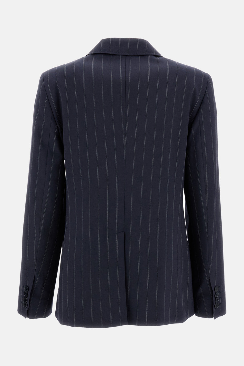 Max Mara Studio Women Pinstripe Blazer Onagro MAX MARA STUDIO