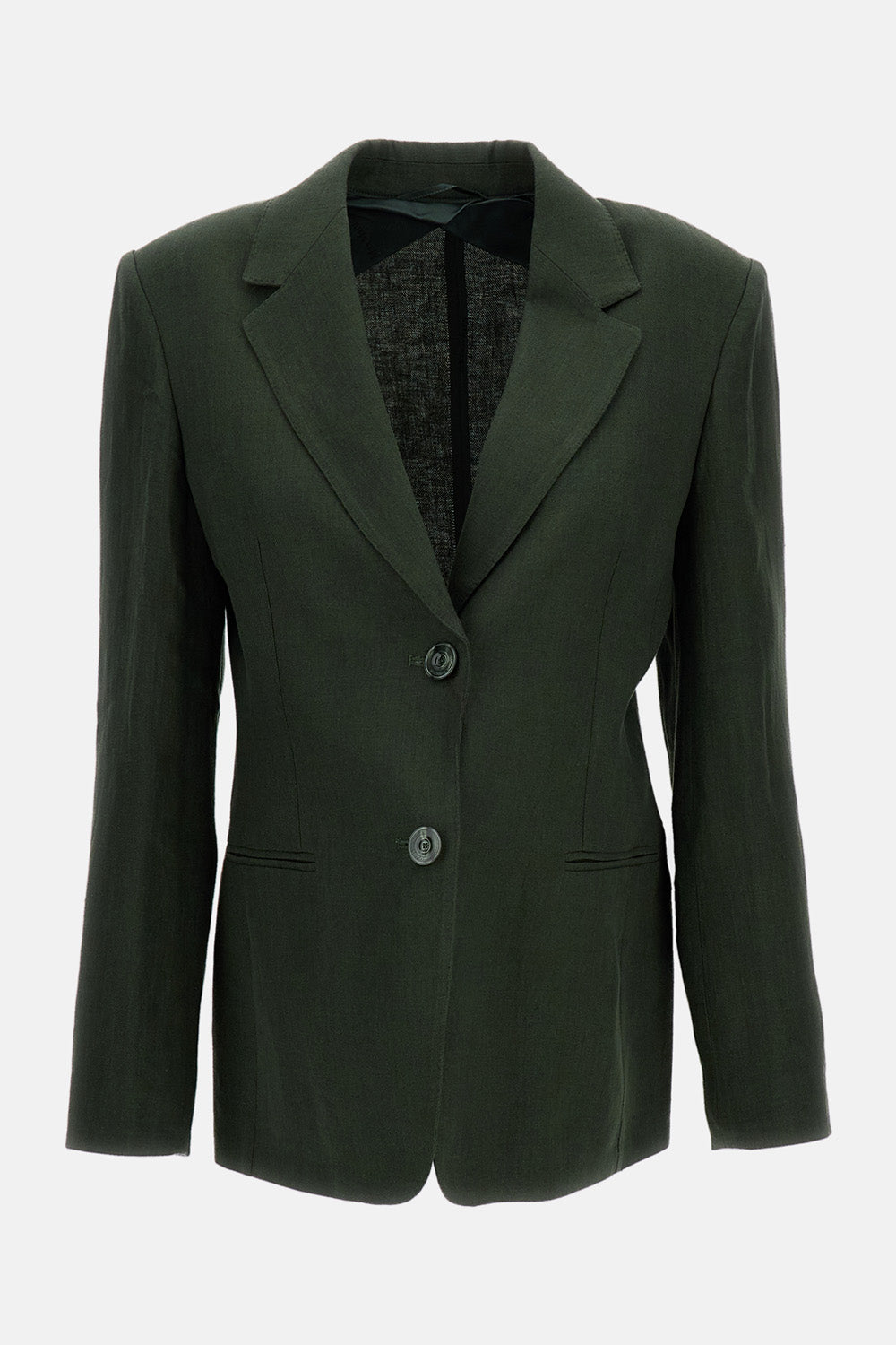 Max Mara Studio Women Single-Breasted Bello Blazer MAX MARA STUDIO