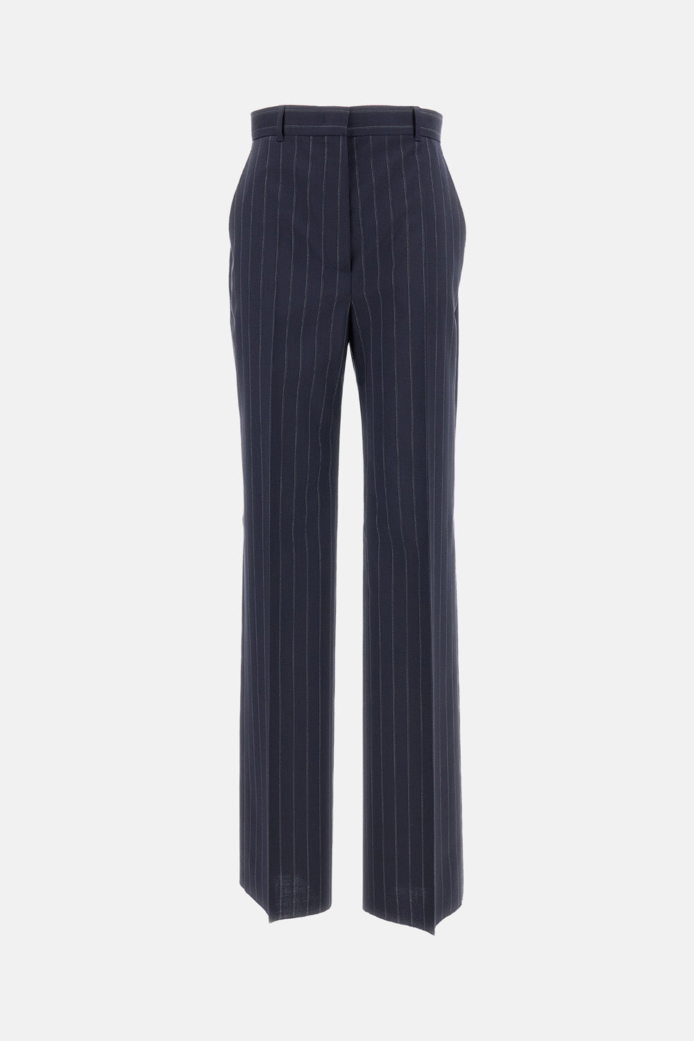 Max Mara Studio Women Pinstripe Trousers MAX MARA STUDIO