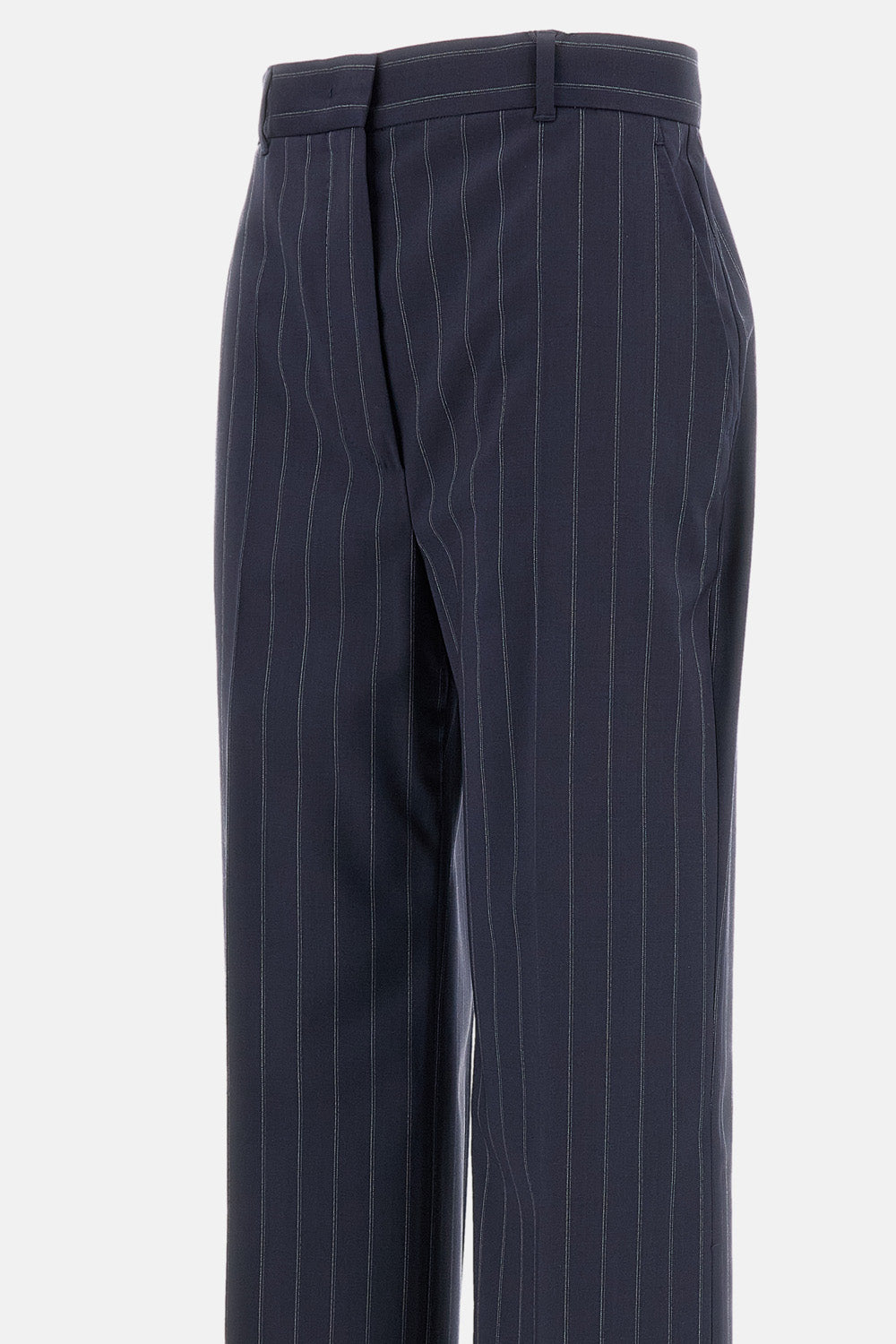 Max Mara Studio Women Pinstripe Trousers MAX MARA STUDIO