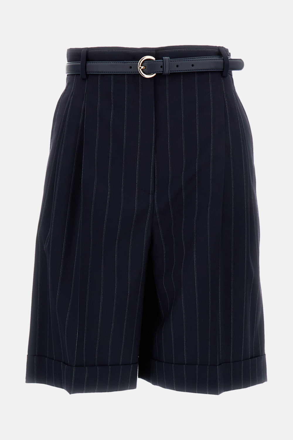 Max Mara Studio Women Pinstriped Ere Bermuda MAX MARA STUDIO