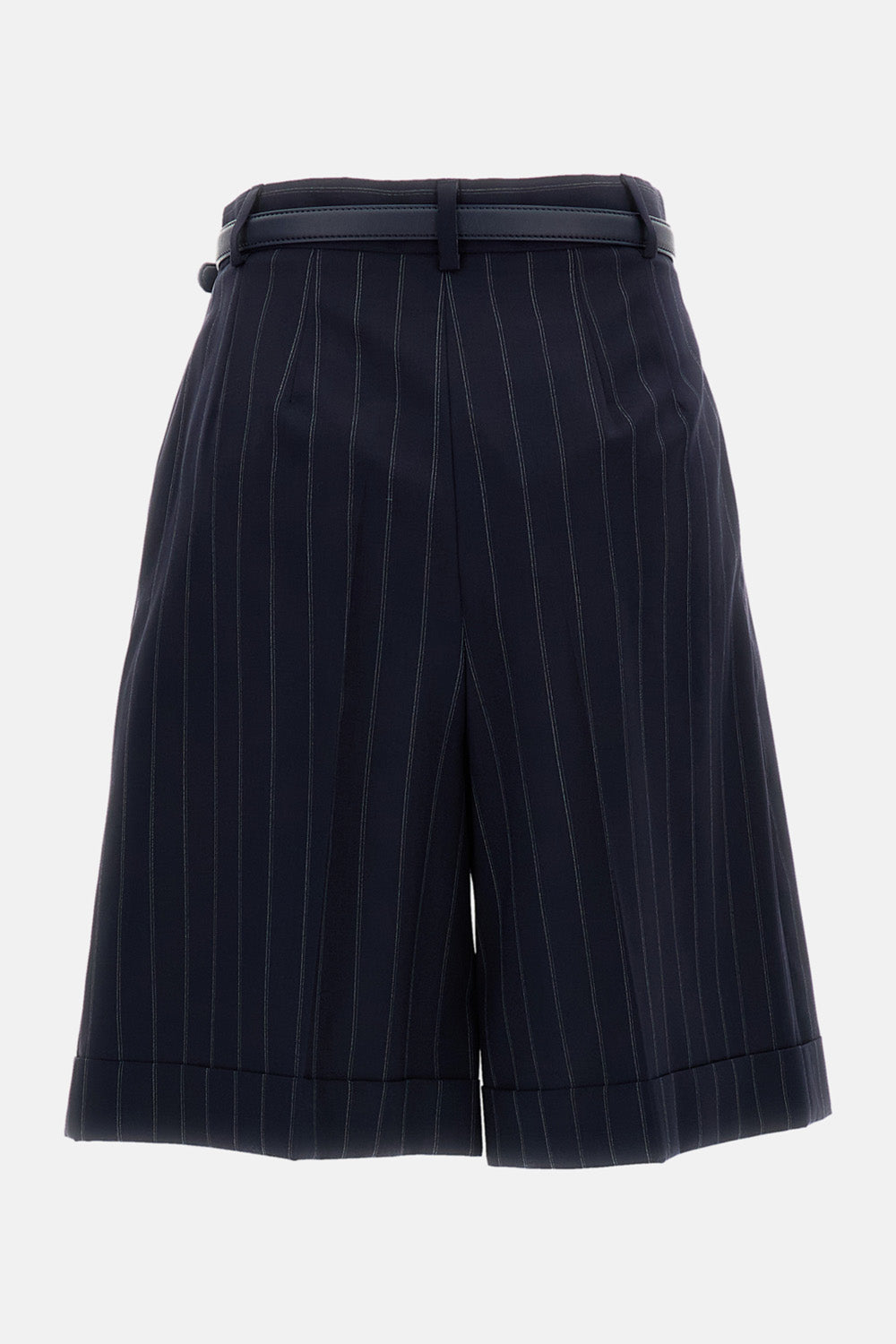 Max Mara Studio Women Pinstriped Ere Bermuda MAX MARA STUDIO
