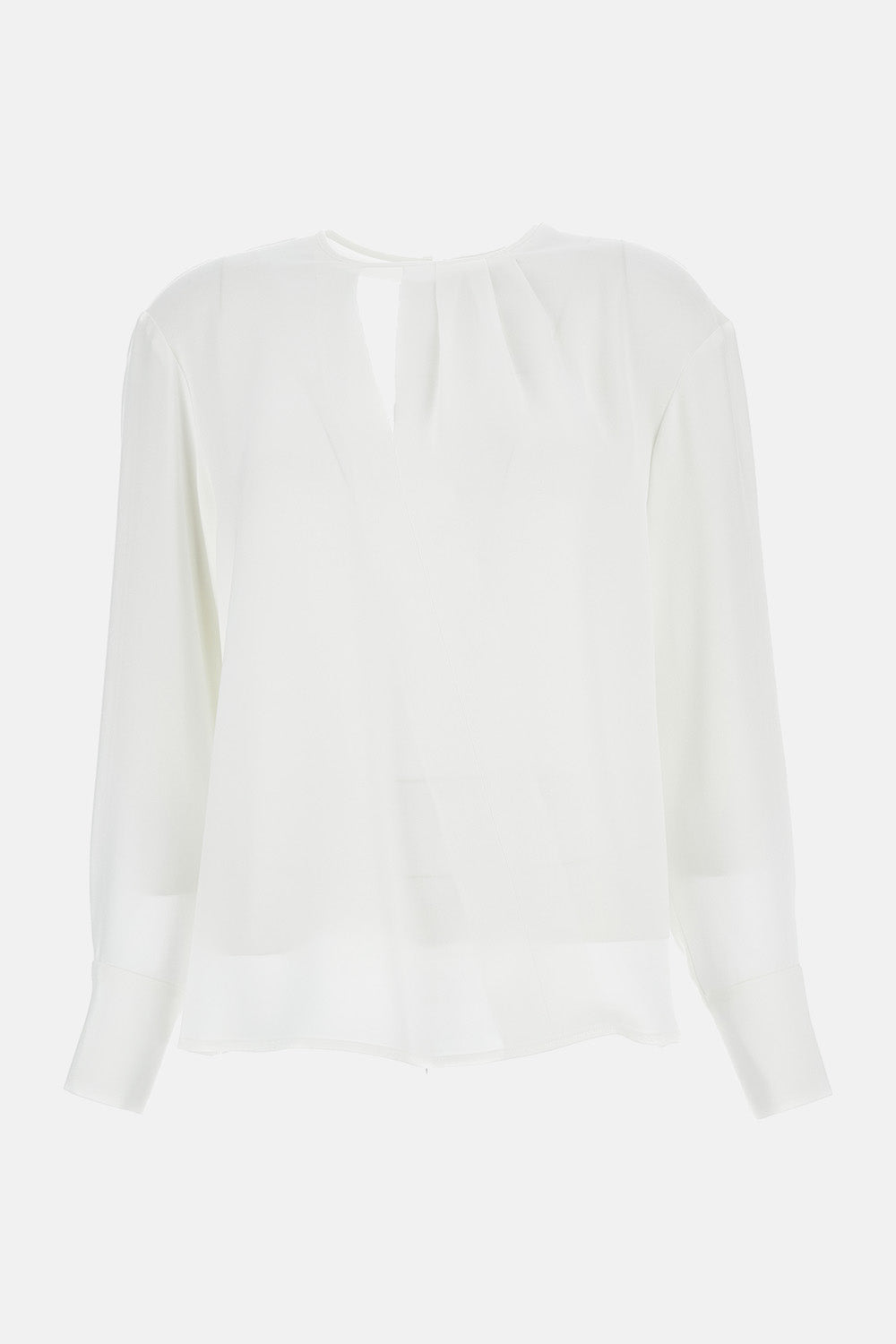Max Mara Studio Women Roundneck Blouse MAX MARA STUDIO