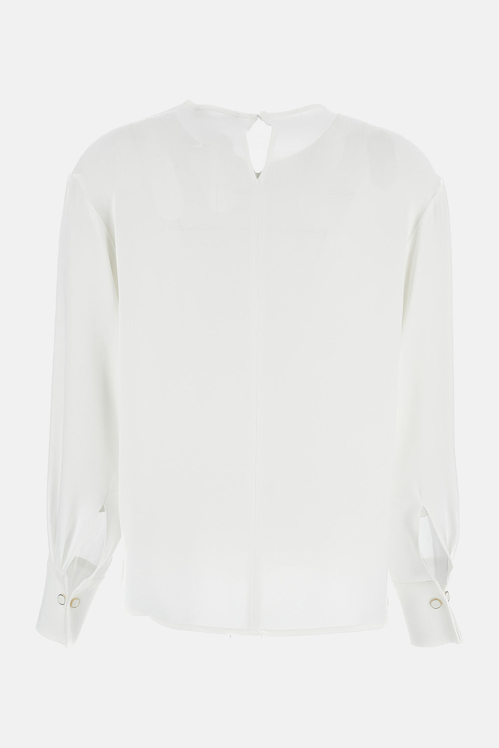 Max Mara Studio Women Roundneck Blouse MAX MARA STUDIO