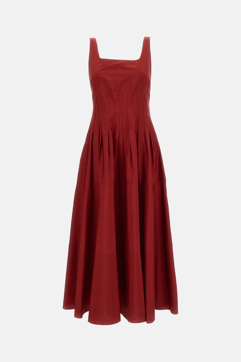 Max Mara Studio Women Feltre Cotton Dress MAX MARA STUDIO