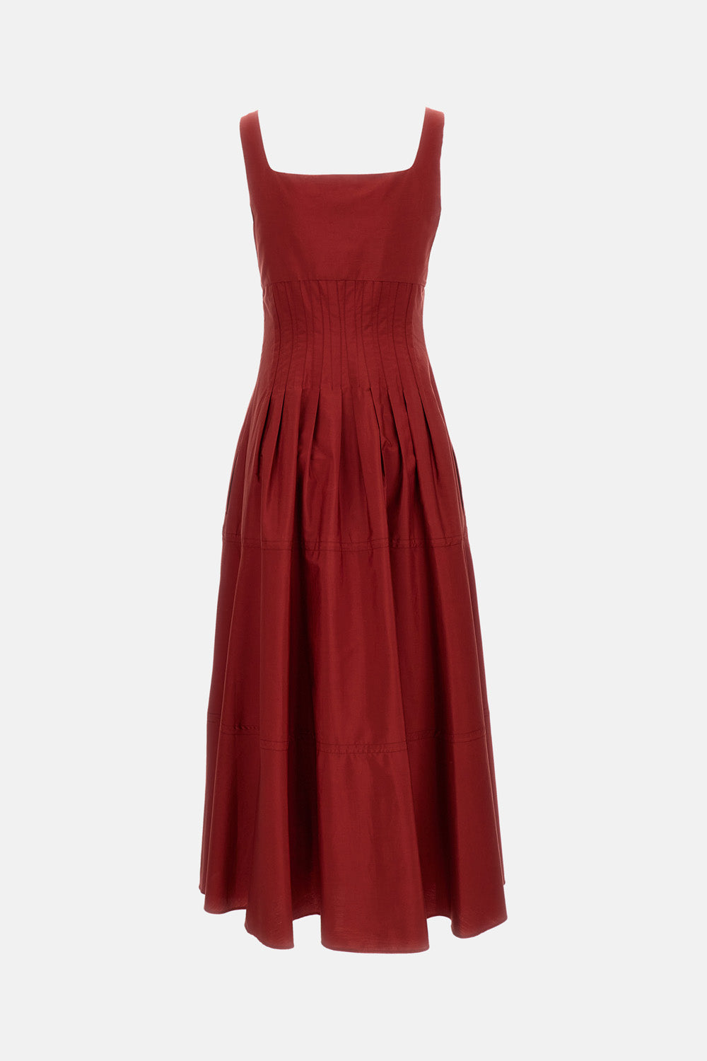 Max Mara Studio Women Feltre Cotton Dress MAX MARA STUDIO
