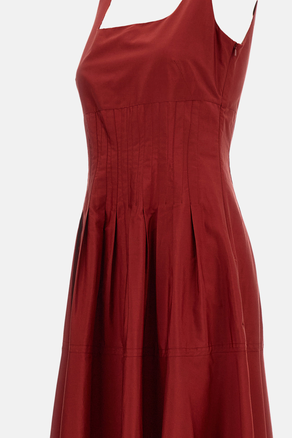 Max Mara Studio Women Feltre Cotton Dress MAX MARA STUDIO