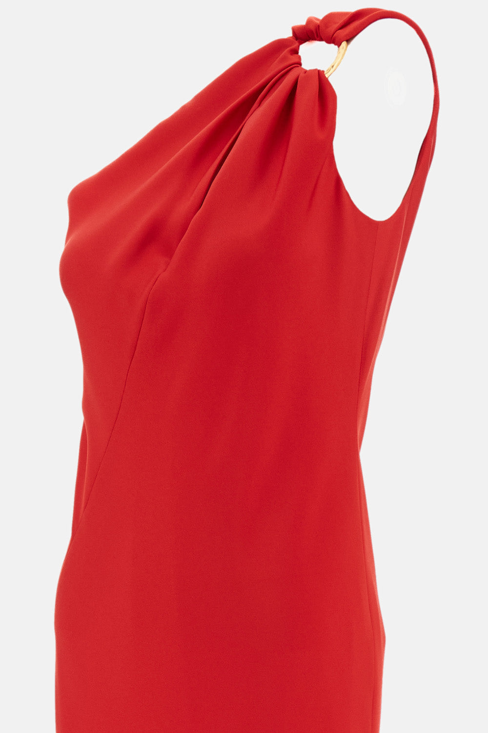 Max Mara Studio Women One-Shoulder Dress MAX MARA STUDIO