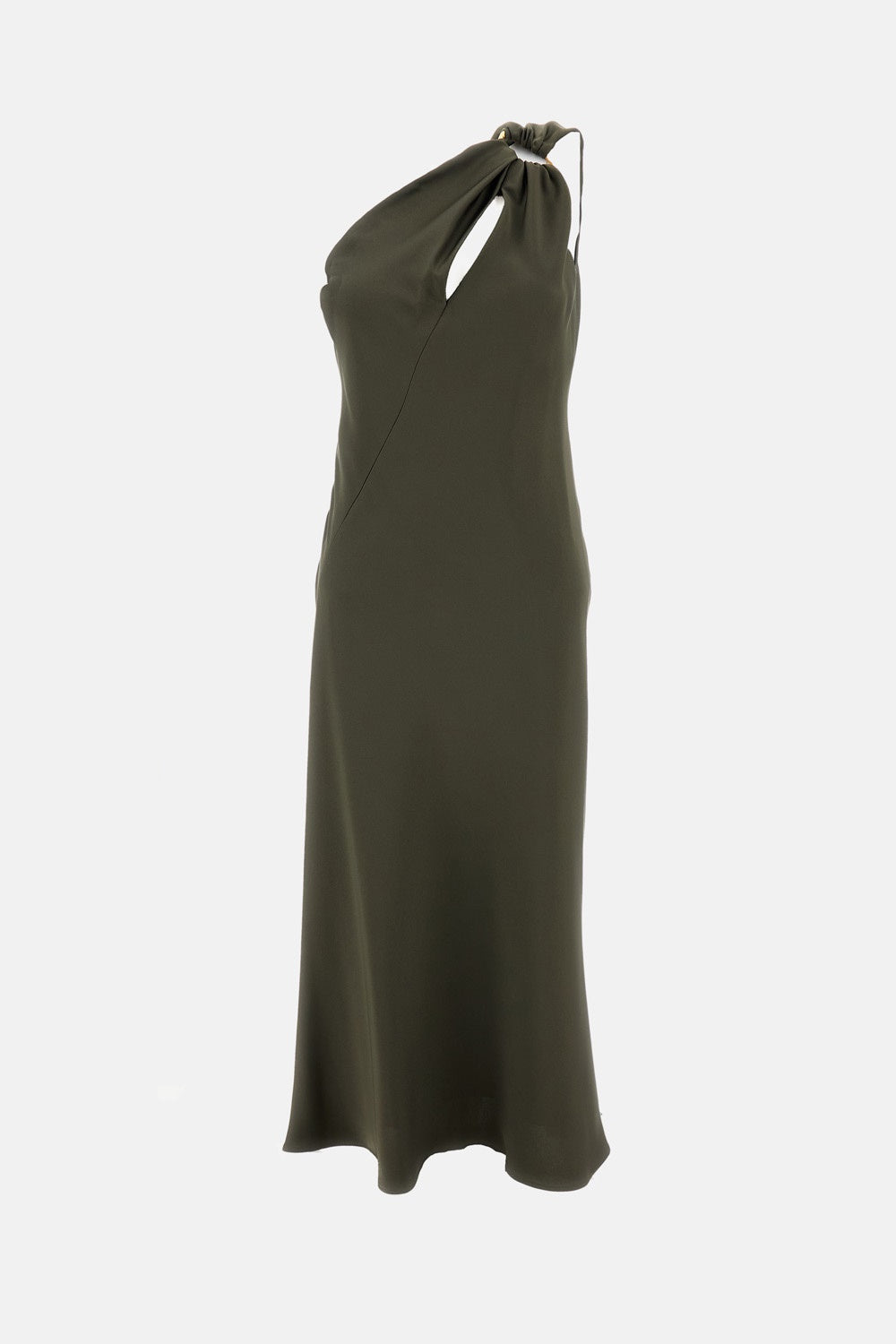 Max Mara Studio Women One-Shoulder Dress MAX MARA STUDIO