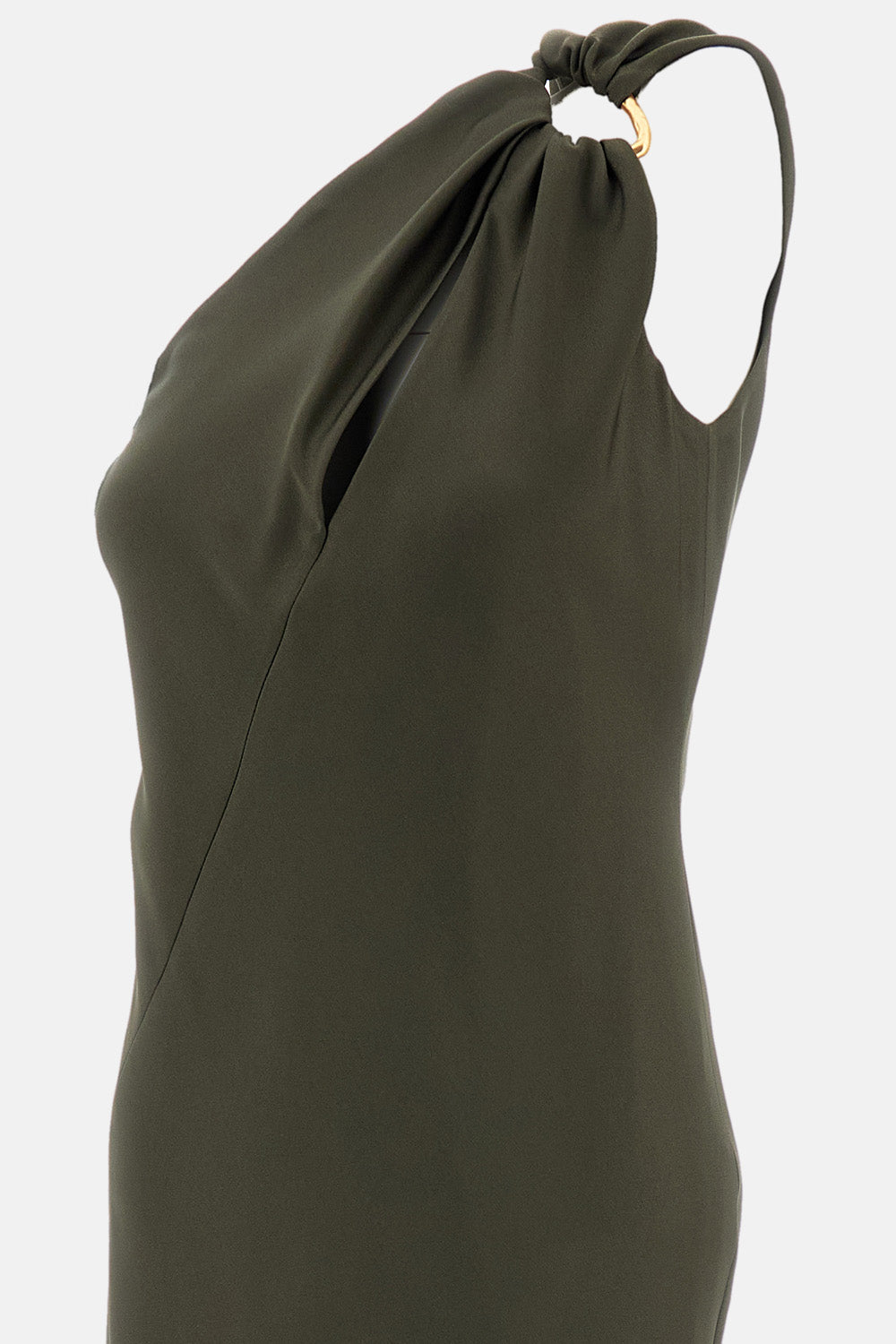 Max Mara Studio Women One-Shoulder Dress MAX MARA STUDIO