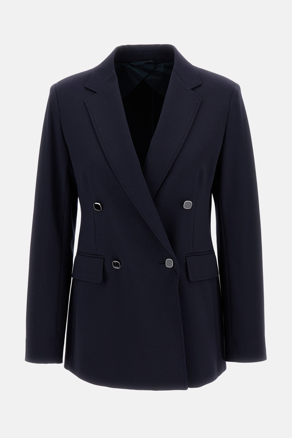 Max Mara Studio Women Jersey Riviera Double Breasted Blazer MAX MARA STUDIO