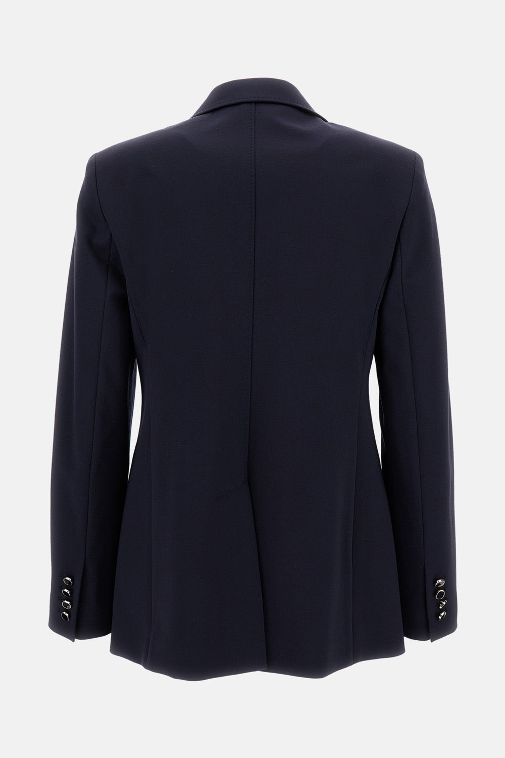 Max Mara Studio Women Jersey Riviera Double Breasted Blazer MAX MARA STUDIO