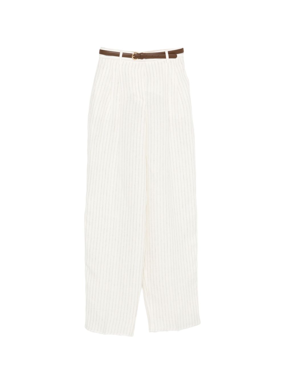 Max Mara Women Linen Trousers MAX MARA