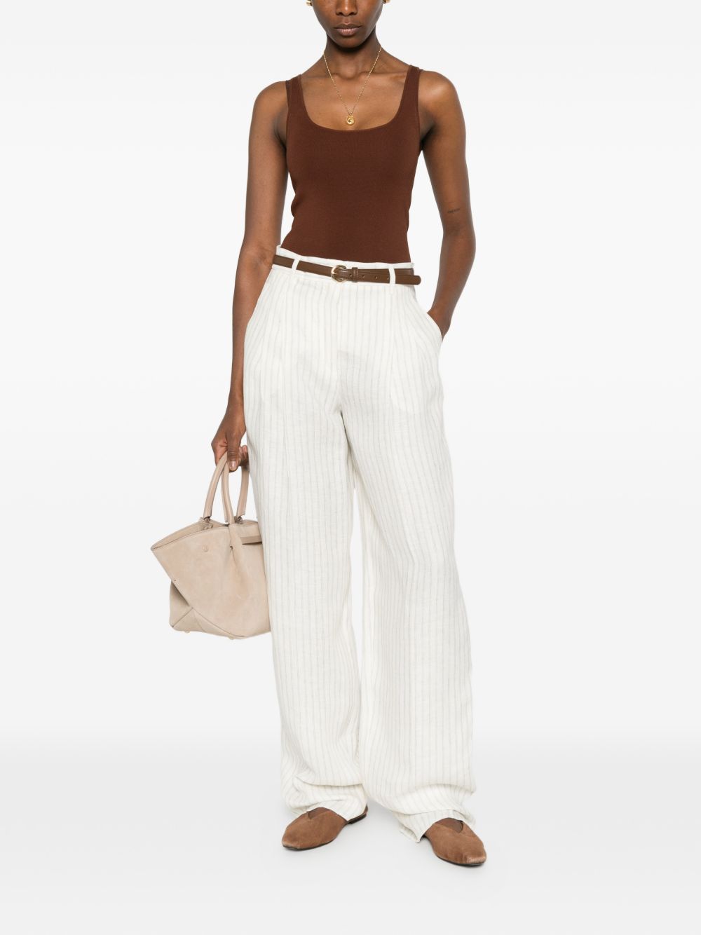 Max Mara Women Linen Trousers MAX MARA