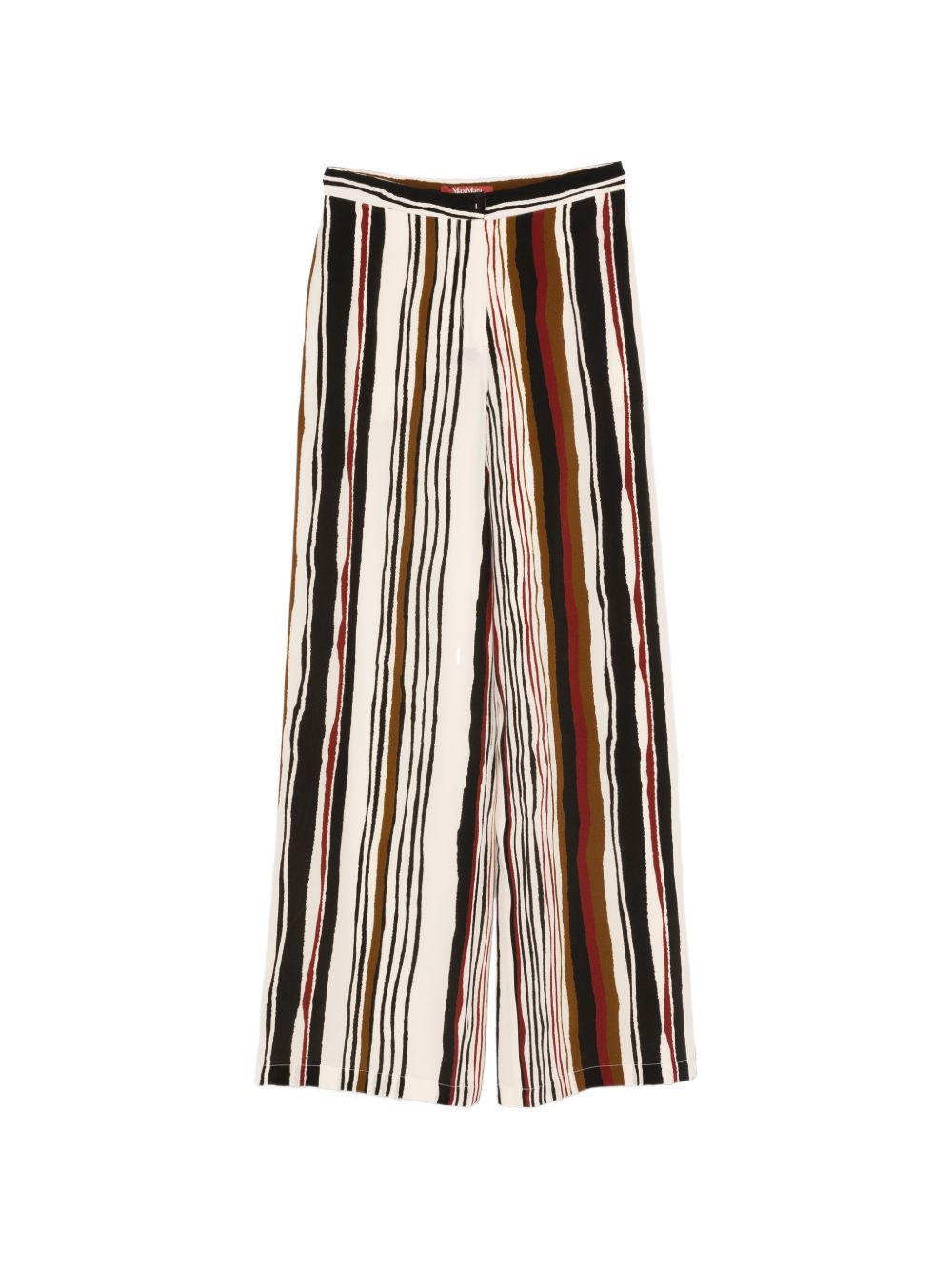 Max Mara Women Striped Wide-Leg Trousers MAX MARA