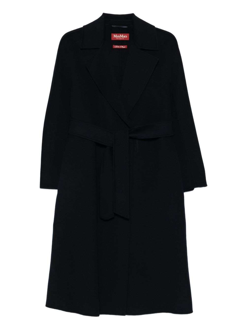 Max Mara Women Wool Long Coat