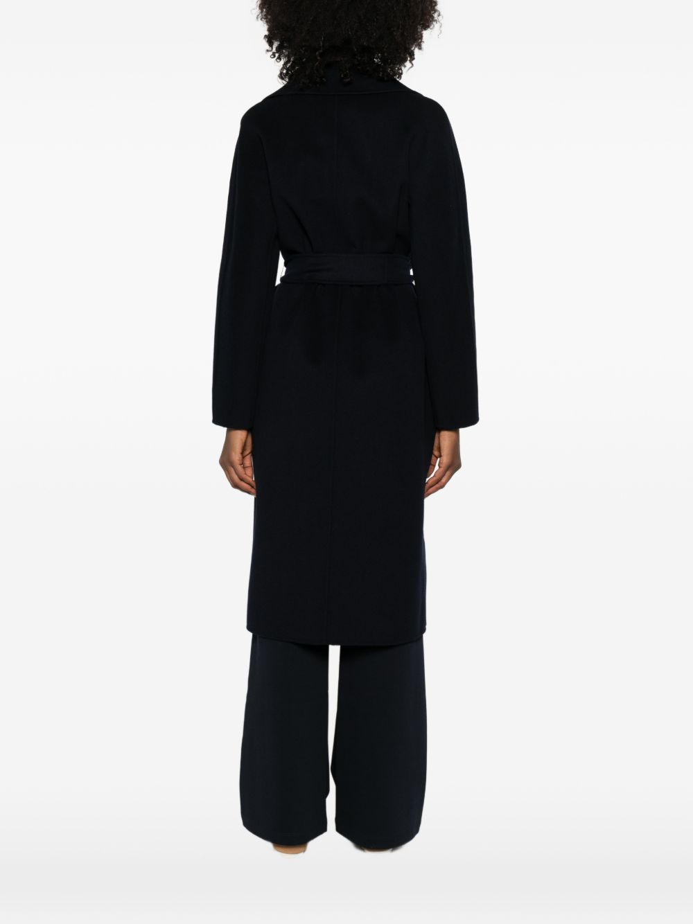 Max Mara Women Wool Long Coat