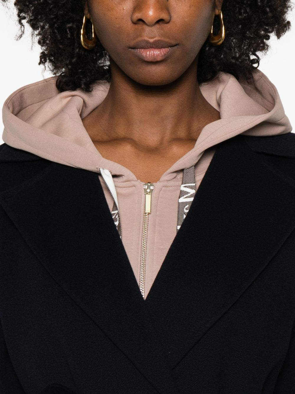 Max Mara Women Wool Long Coat