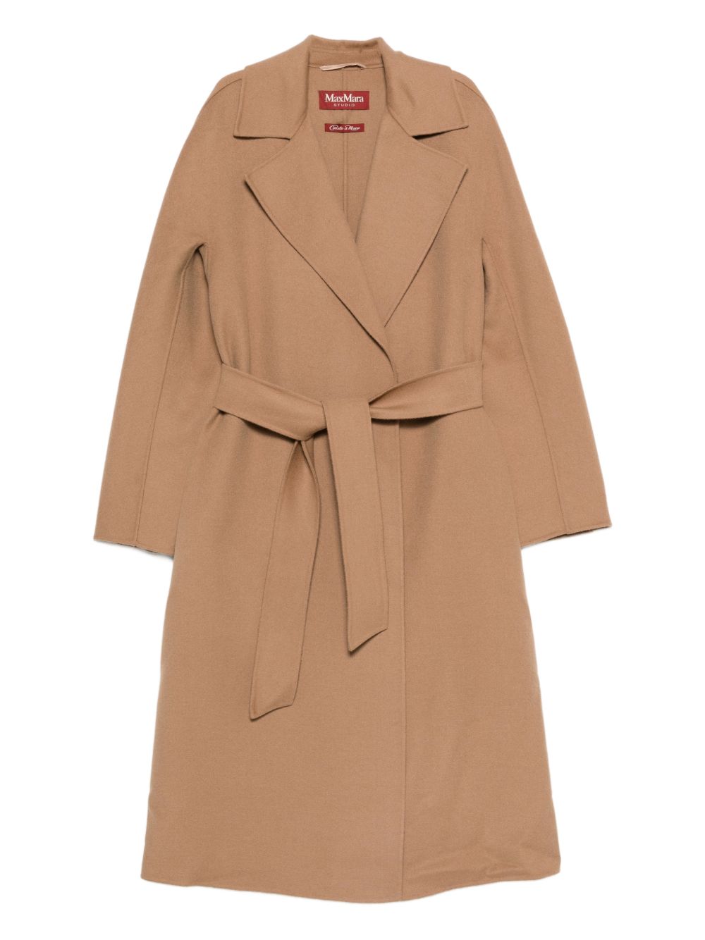 Max Mara Women Wool Long Coat MAX MARA
