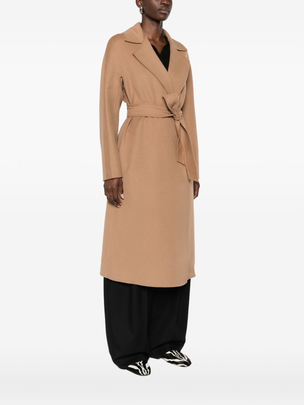 Max Mara Women Wool Long Coat MAX MARA