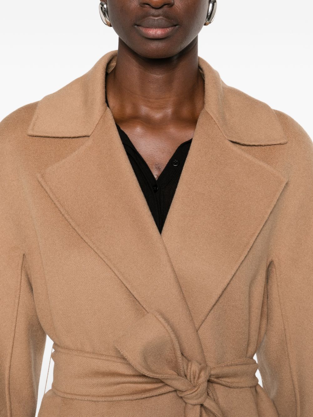Max Mara Women Wool Long Coat MAX MARA