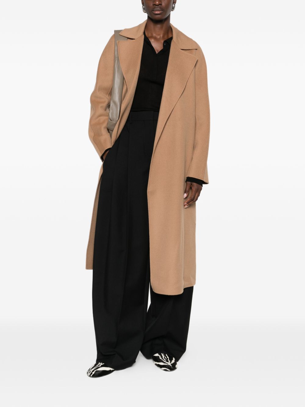 Max Mara Women Wool Long Coat MAX MARA