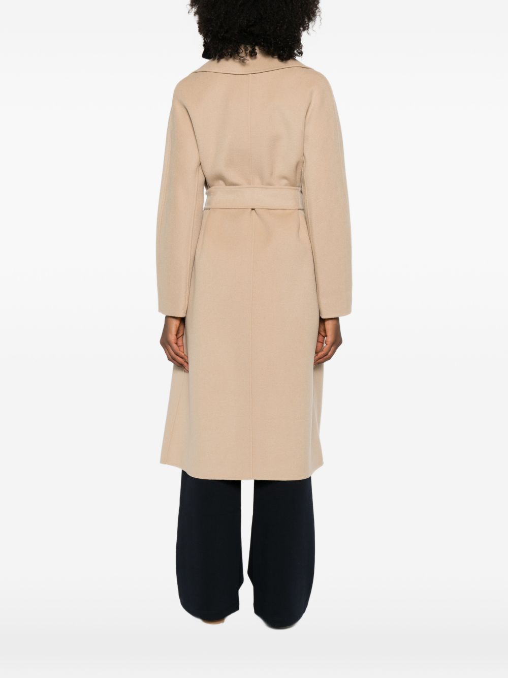 Max Mara Women Wool Long Coat MAX MARA