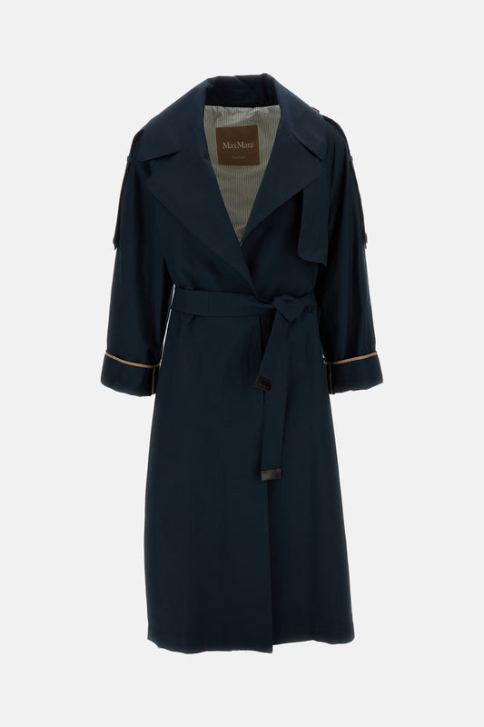 Max Mara The Cube Women Trench