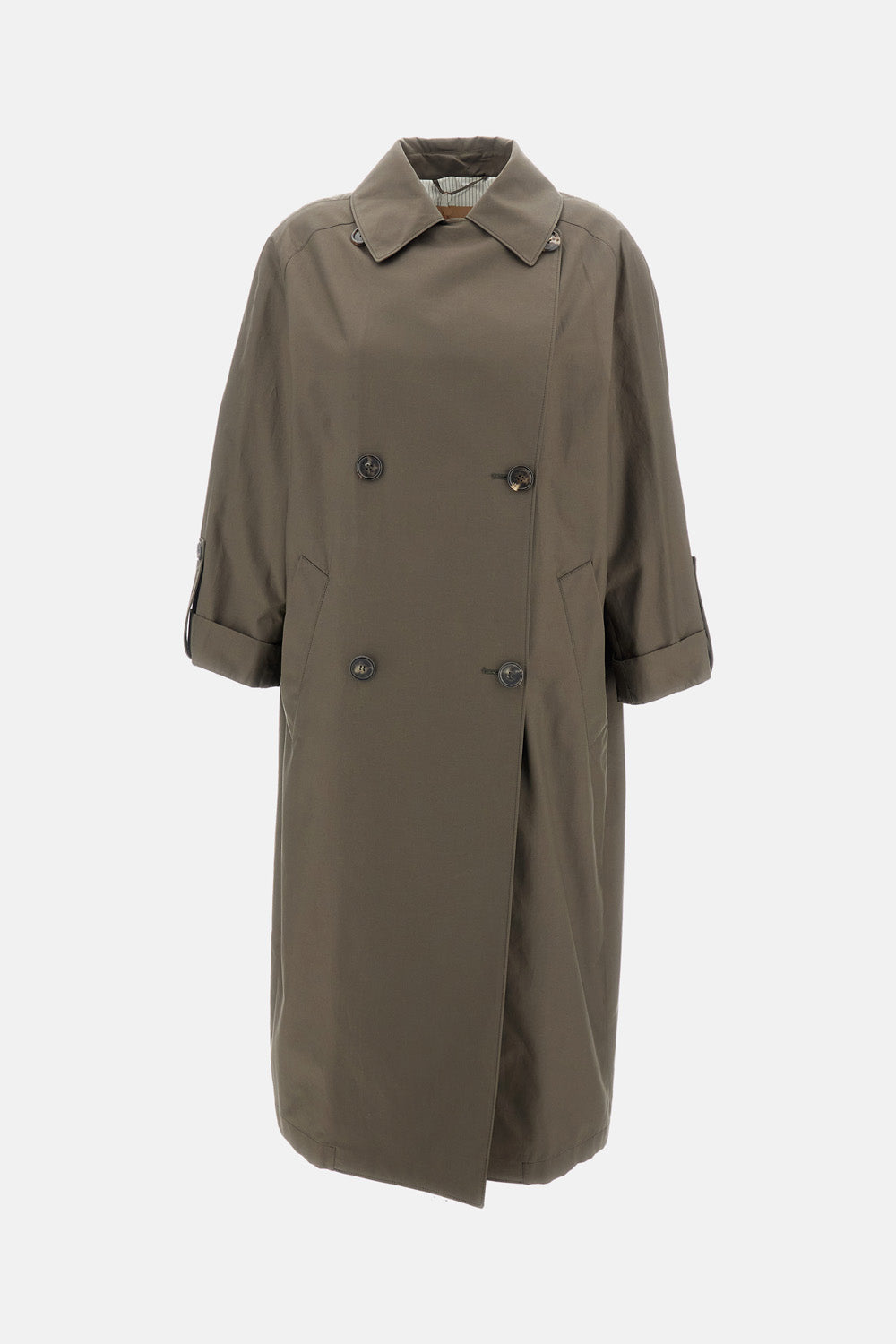 Max Mara The Cube Women Long Trench MAX MARA THE CUBE