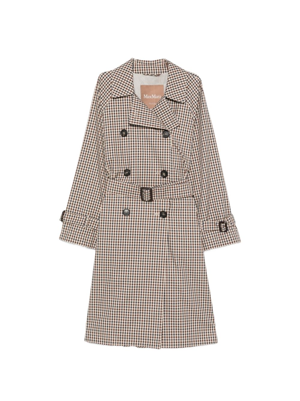 Max Mara The Cube Women Cotton Blend Trench Coat MAX MARA THE CUBE
