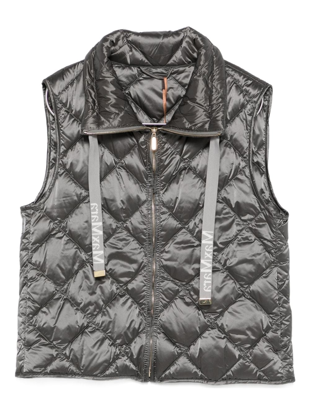 Max Mara The Cube Women Quilted Down Vest