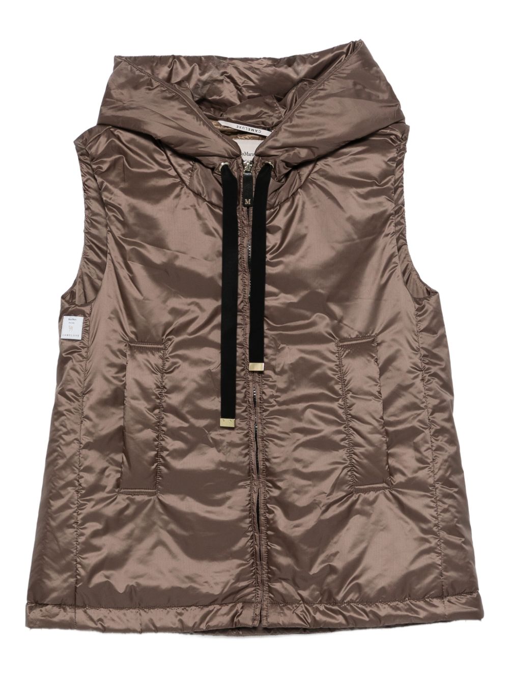 Max Mara The Cube Women Down Vest MAX MARA THE CUBE