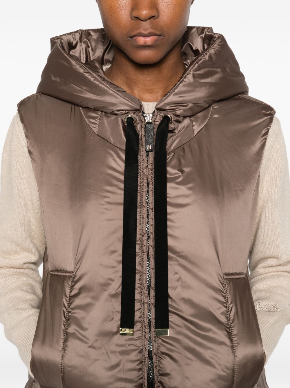 Max Mara The Cube Women Down Vest MAX MARA THE CUBE