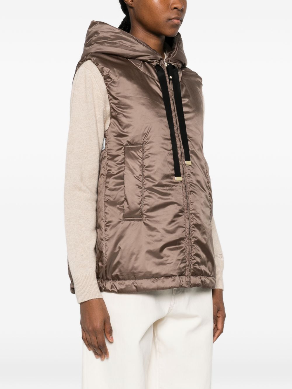 Max Mara The Cube Women Down Vest MAX MARA THE CUBE