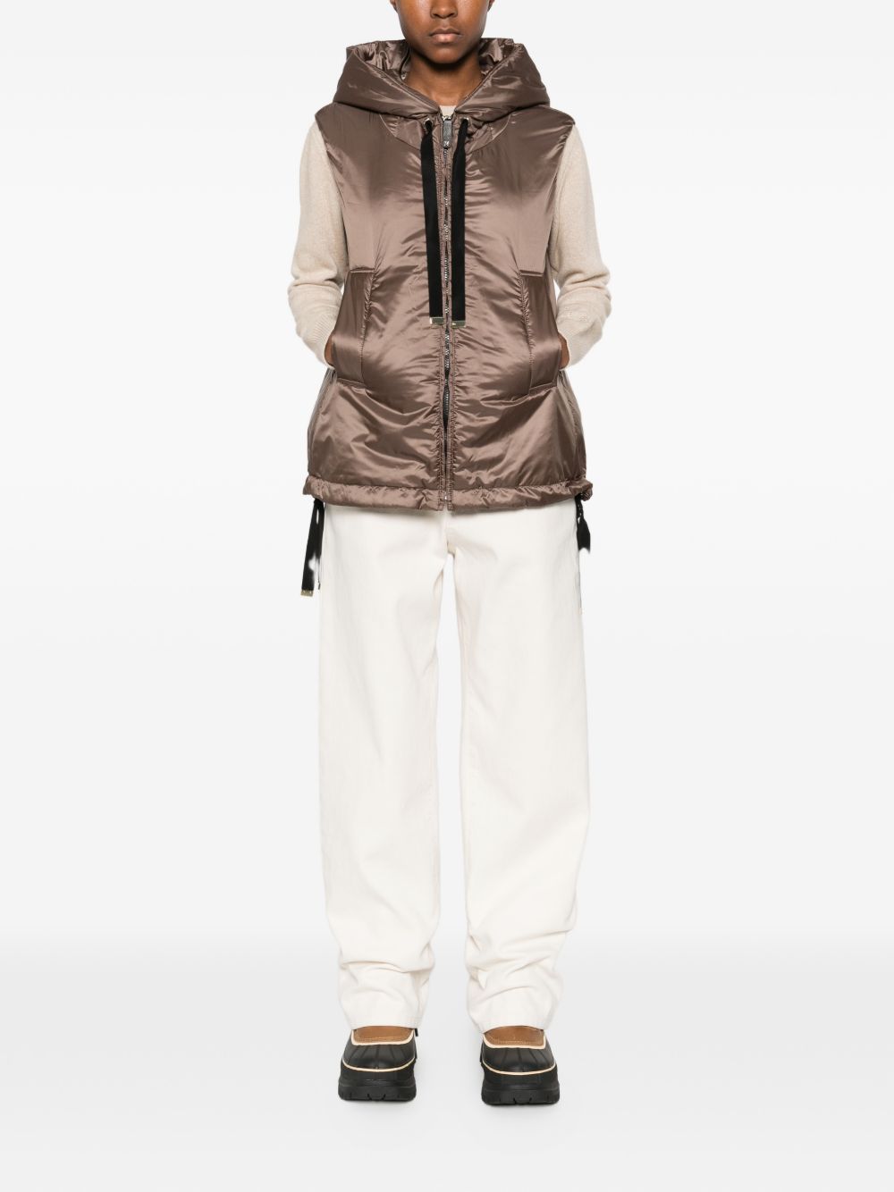 Max Mara The Cube Women Down Vest MAX MARA THE CUBE