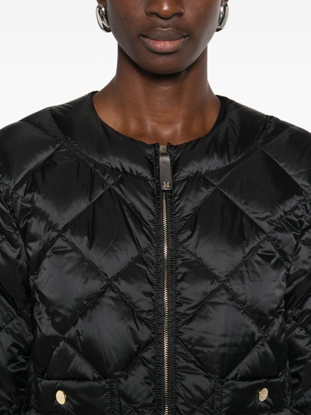 Max Mara The Cube Women Padded Blouson Jacket MAX MARA THE CUBE