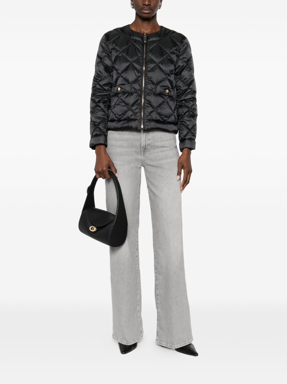 Max Mara The Cube Women Padded Blouson Jacket MAX MARA THE CUBE
