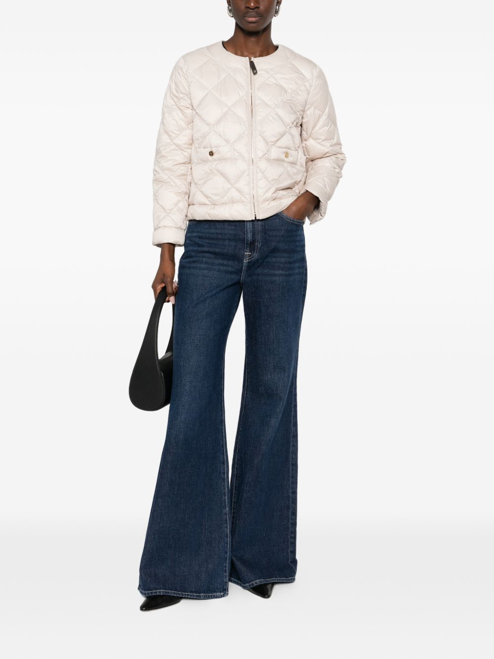 Max Mara The Cube Women Padded Blouson Jacket MAX MARA THE CUBE