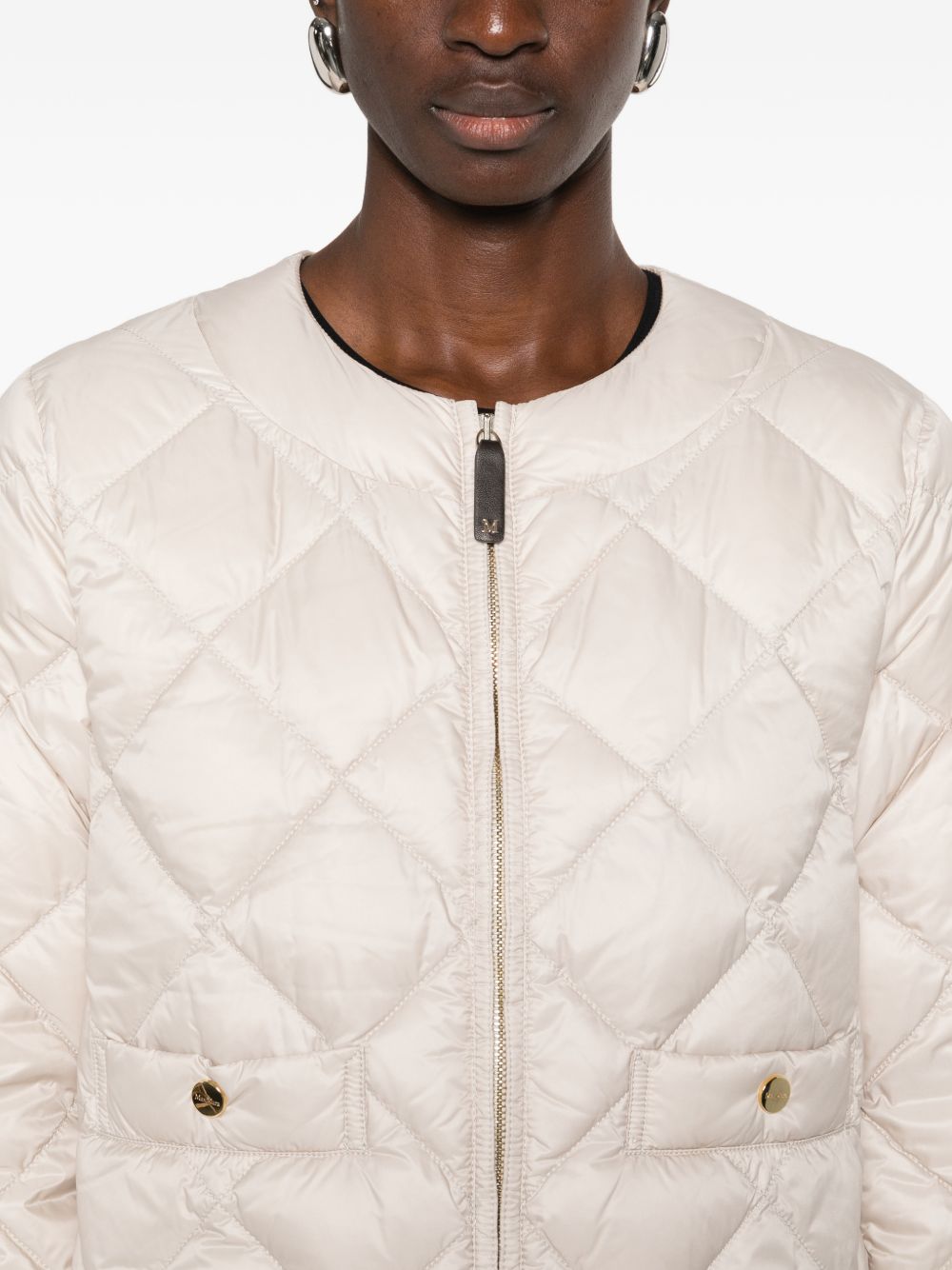 Max Mara The Cube Women Padded Blouson Jacket MAX MARA THE CUBE