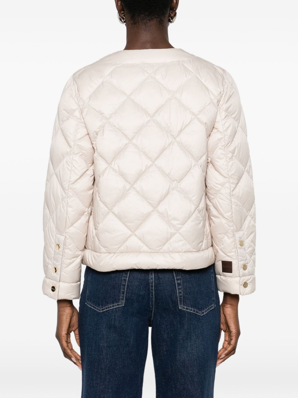 Max Mara The Cube Women Padded Blouson Jacket MAX MARA THE CUBE
