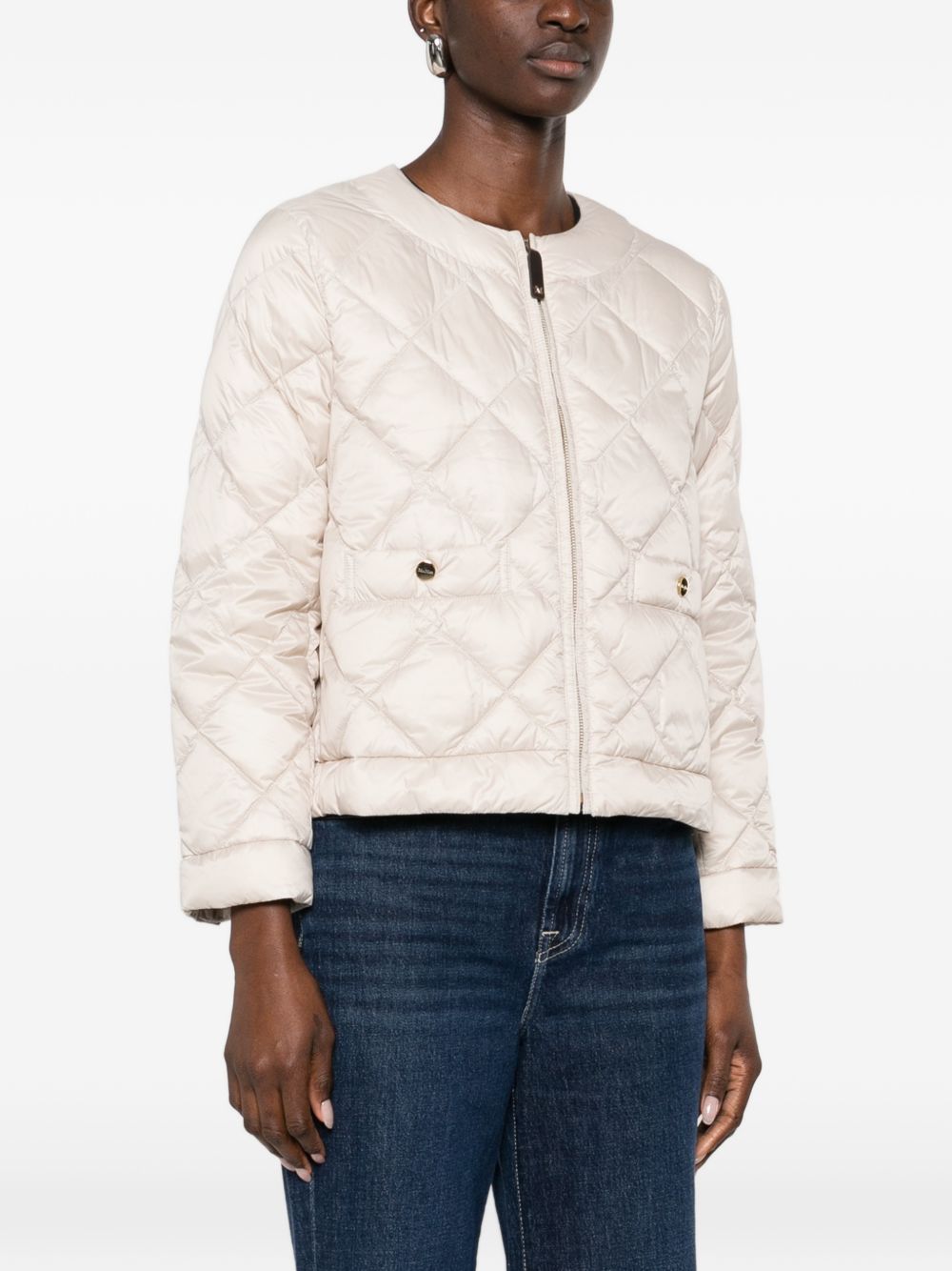Max Mara The Cube Women Padded Blouson Jacket MAX MARA THE CUBE