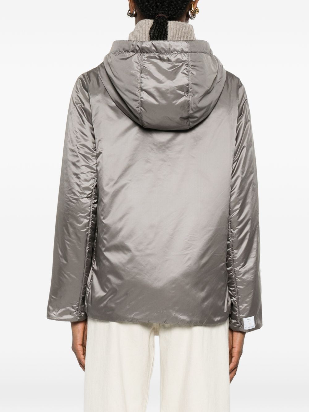 Max Mara The Cube Women Padded Blouson Jacket MAX MARA THE CUBE