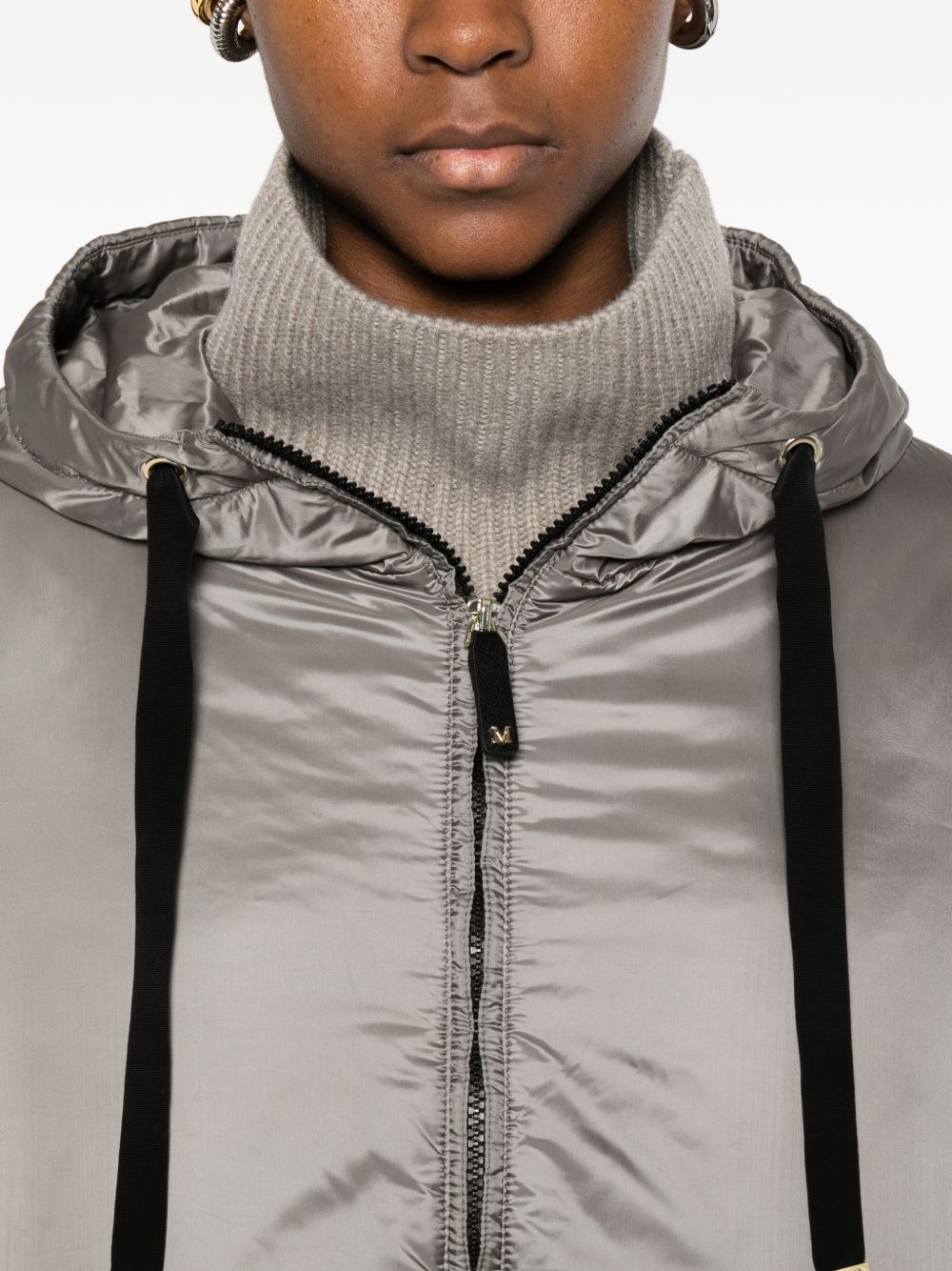Max Mara The Cube Women Padded Blouson Jacket MAX MARA THE CUBE