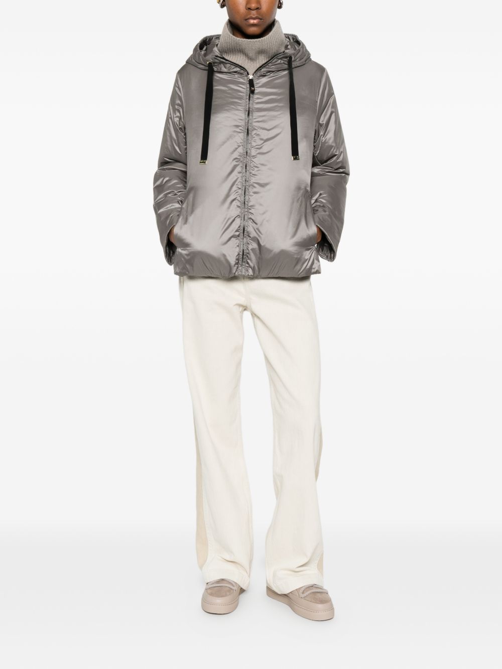 Max Mara The Cube Women Padded Blouson Jacket MAX MARA THE CUBE