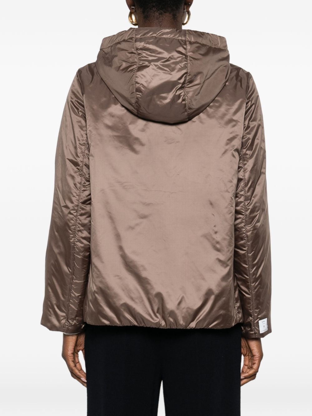 Max Mara The Cube Women Padded Blouson Jacket MAX MARA THE CUBE