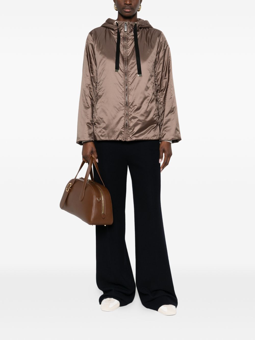 Max Mara The Cube Women Padded Blouson Jacket MAX MARA THE CUBE