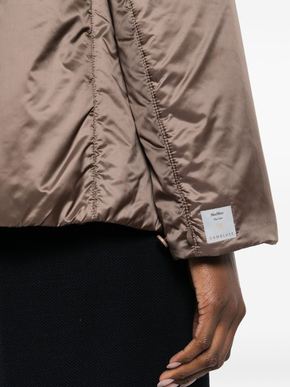 Max Mara The Cube Women Padded Blouson Jacket MAX MARA THE CUBE
